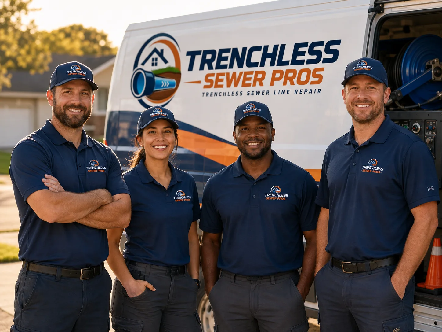 Trenchless Sewer Repair company in Unity, OR